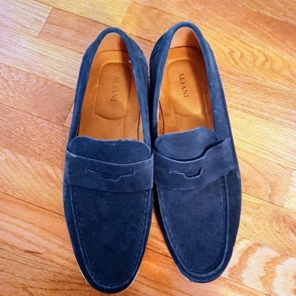 Alfani Men's Suede Loafers Sz 13M - Picture 2 of 6